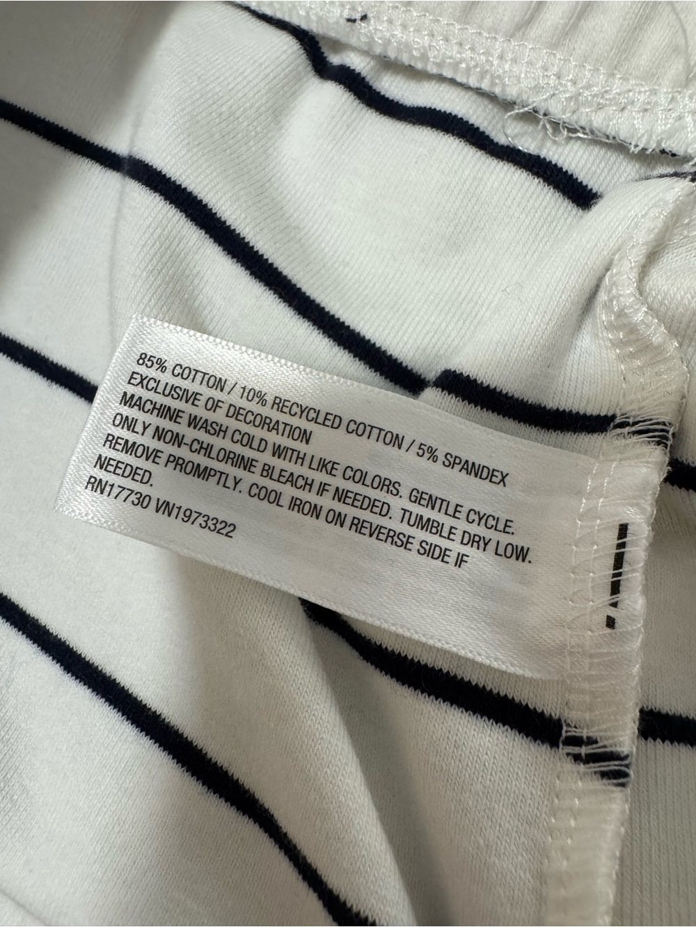 Parke x Target Navy Blue Striped Shorts Size Medium New! - Picture 8 of 8